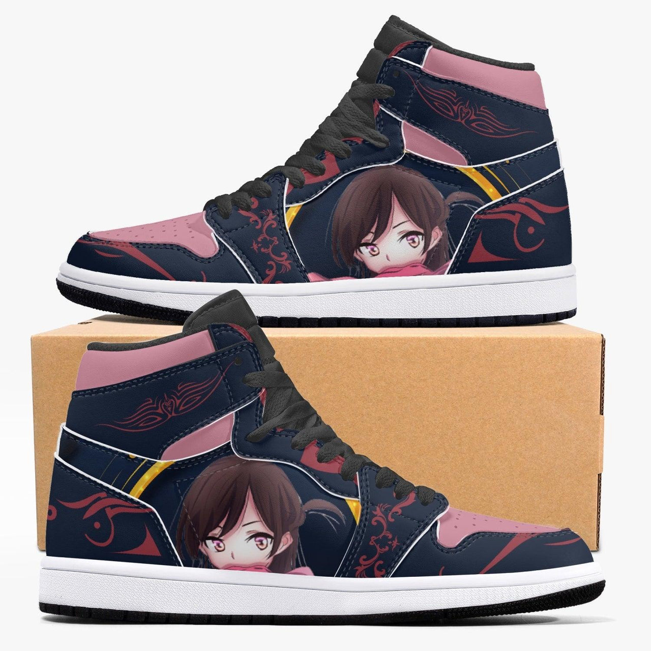 c3 men 1 Spring Anime Naruto Personalized Canvas Shoes Cool Doodle Pr   chenshufang06