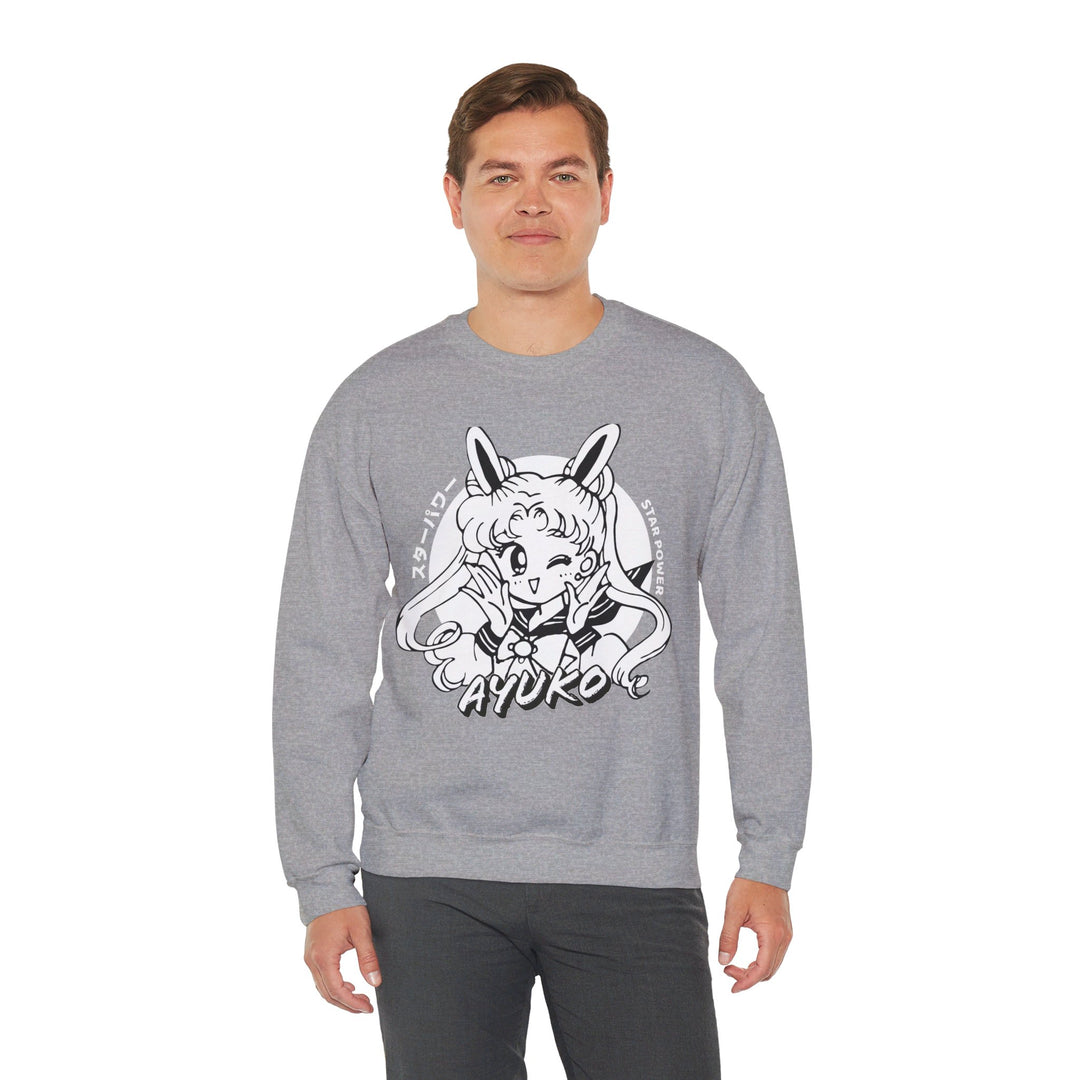 Sailor Bunny Ayuko Anime Sweatshirt