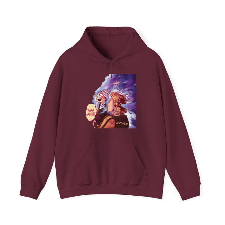 Eri Chan Smiling Hoodie