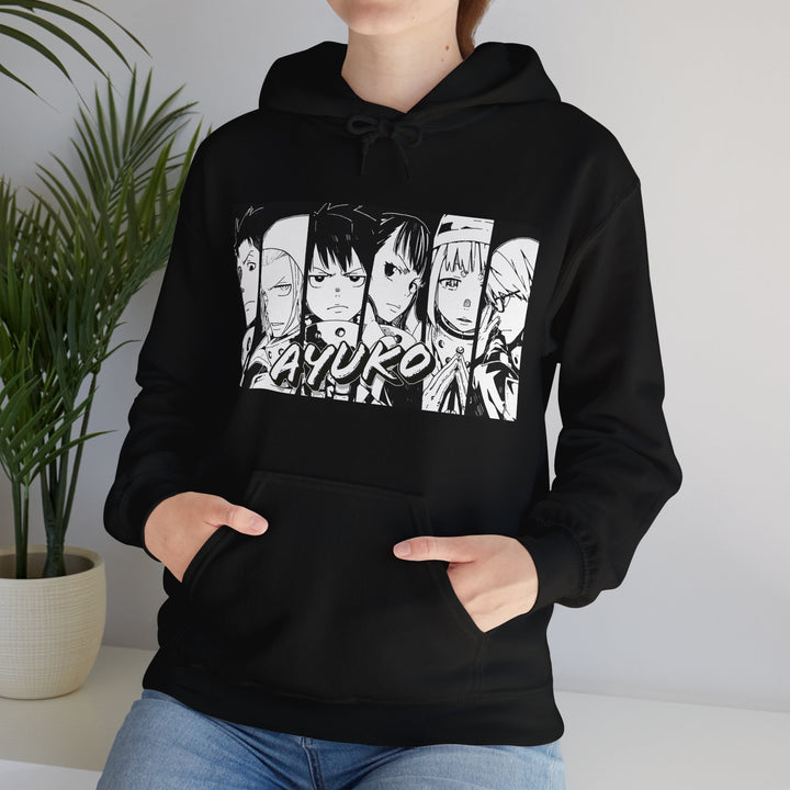 Fire Force Team 8 Hoodie