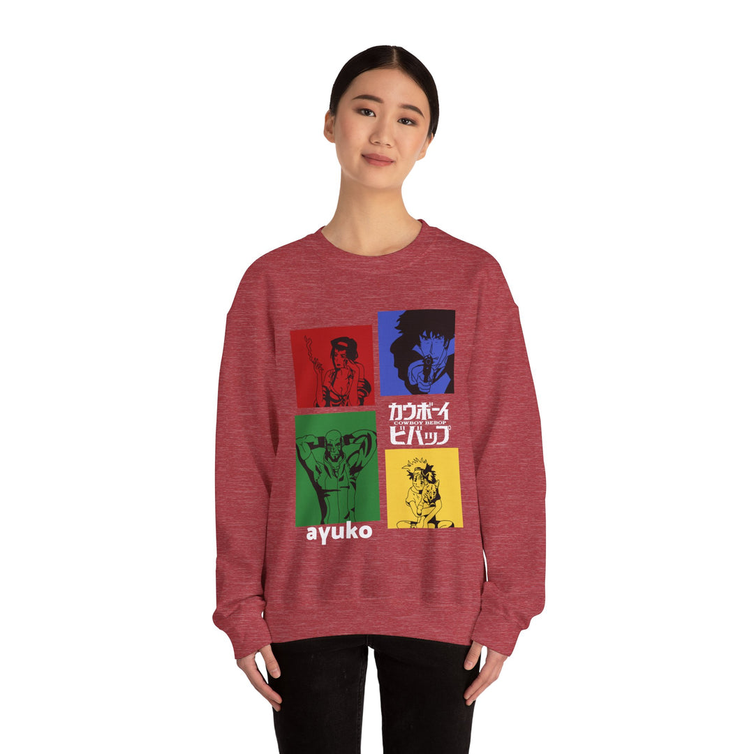 Unisex Heavy Blend Crewneck Sweatshirt