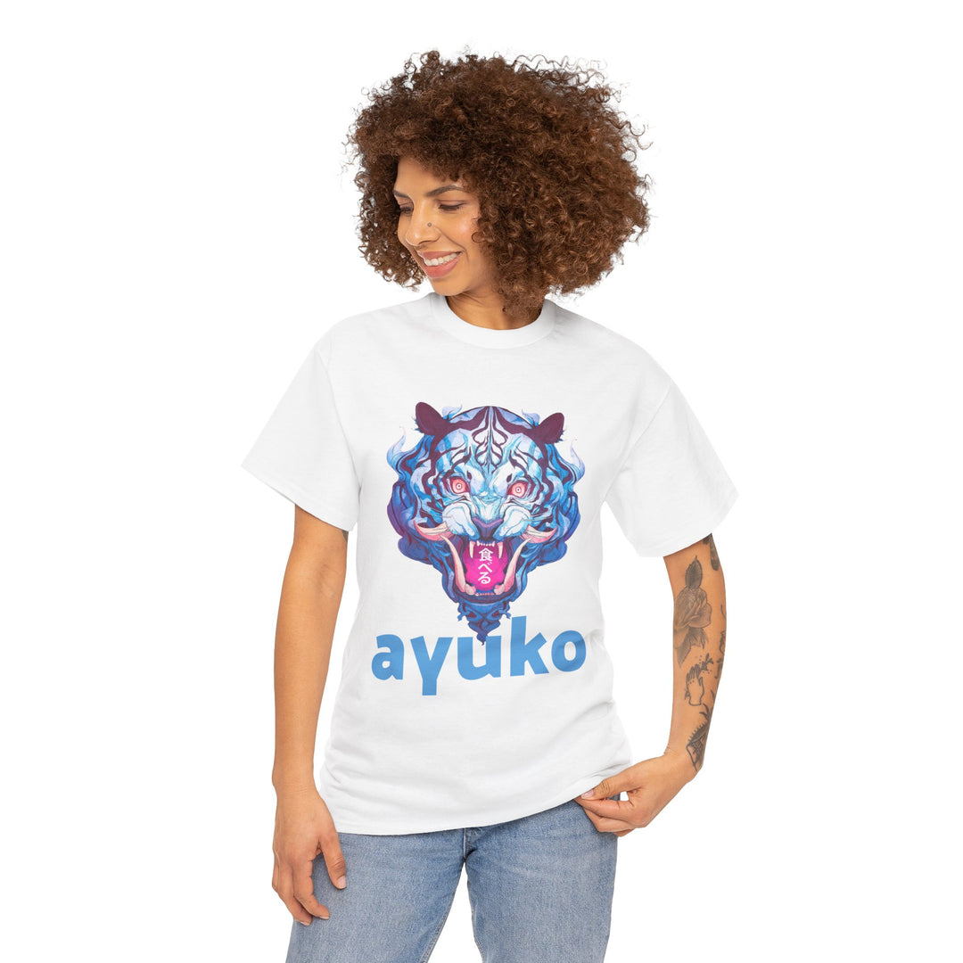 Blue Tiger Tee