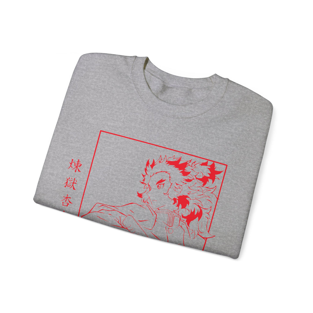 Demon Slayer Rengoku Kyōjurō Sweatshirt