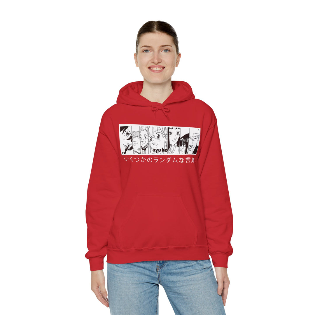 Unisex Heavy Blend Hooded Sweatshirt