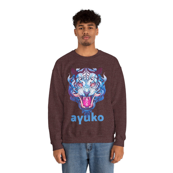 Blue Tiger Sweatshirt