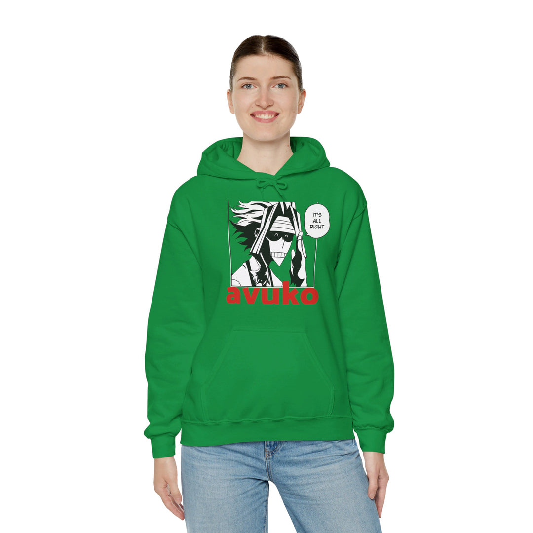 Skinny All Might Hoodie