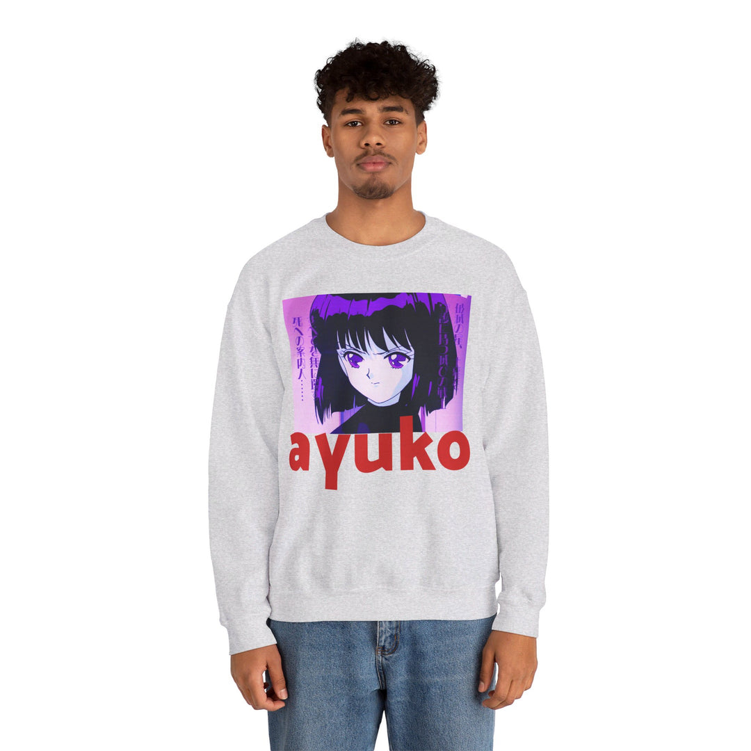 Sailor Mars Ayuko Anime Sweatshirt