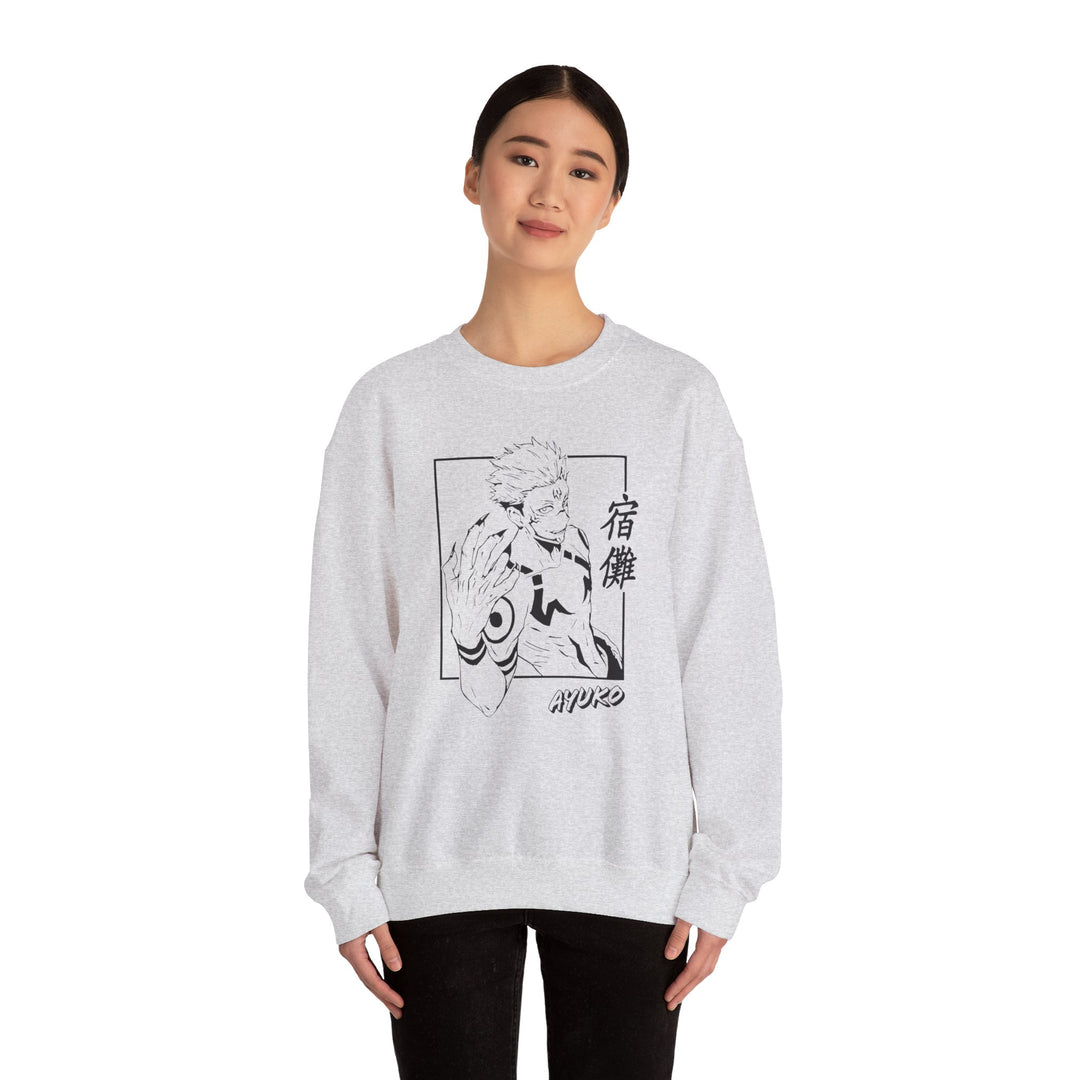 Sukuna Jujutsu Kaisen Sweatshirt