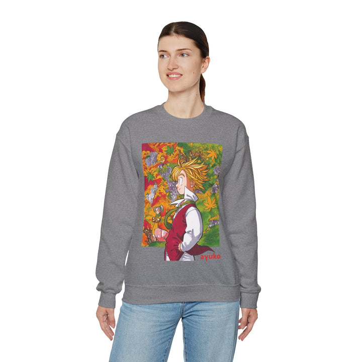 Unisex Heavy Blend Crewneck Sweatshirt