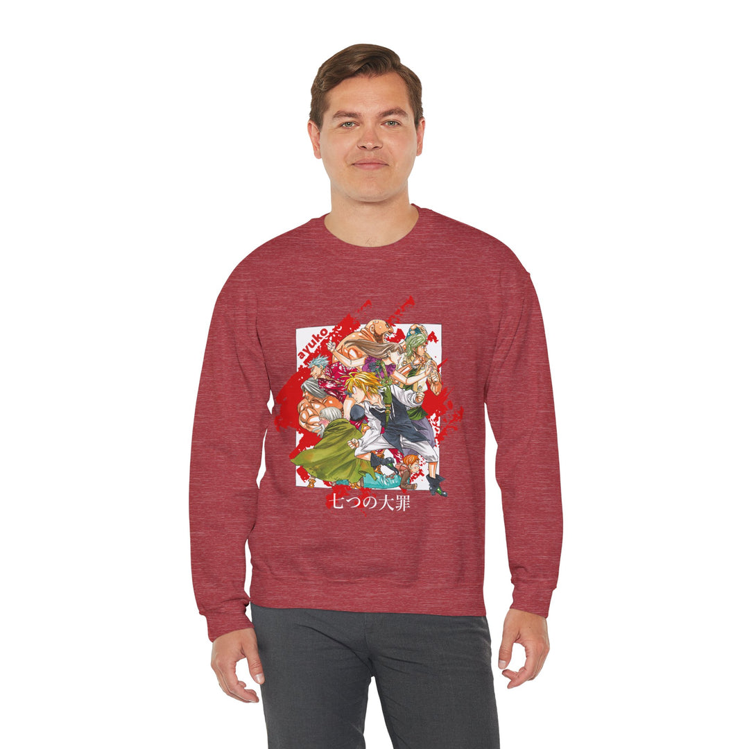 Unisex Heavy Blend Crewneck Sweatshirt