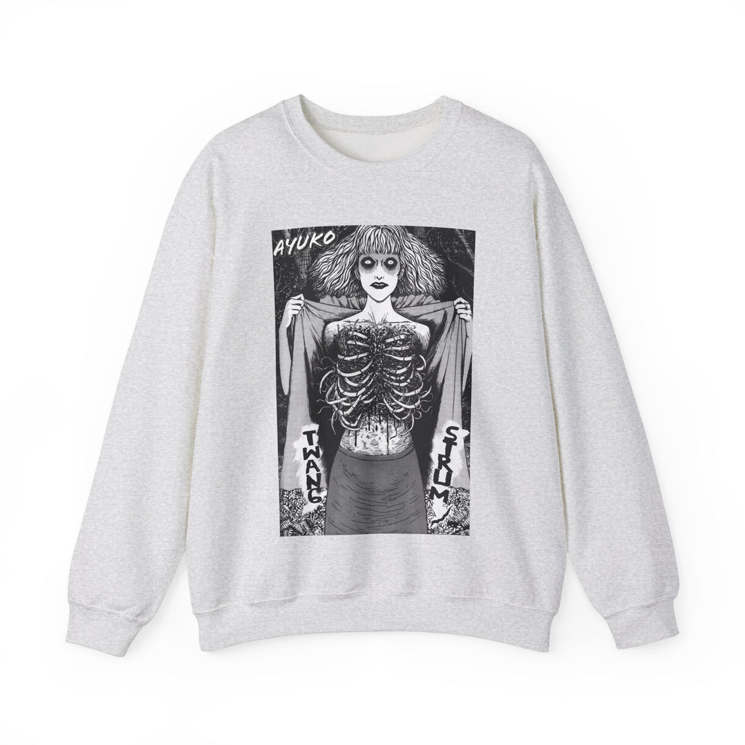 Junji Ito Ribs Woman Sweatshirt