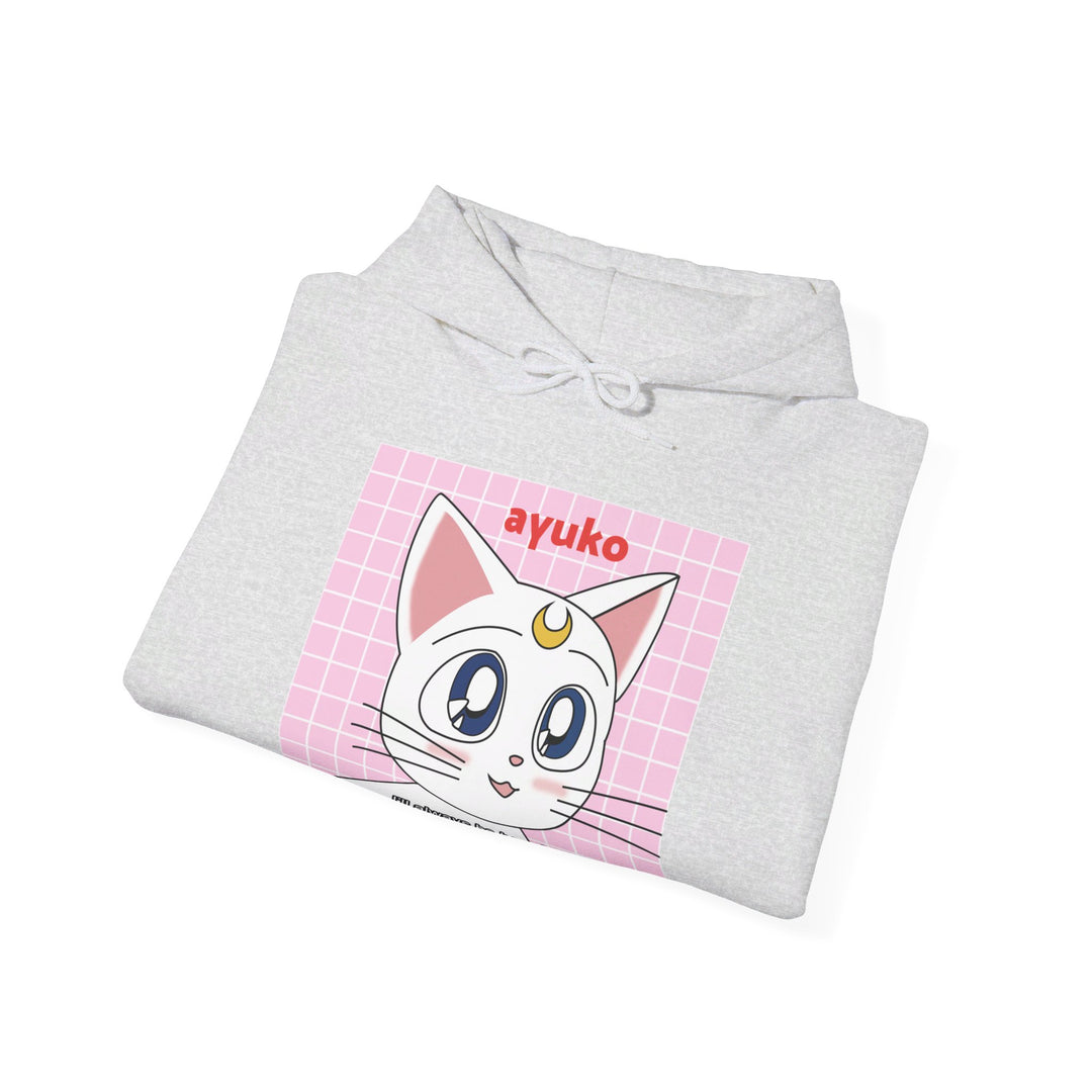 Anime Kawaii Cat Luna Unisex Hoodie