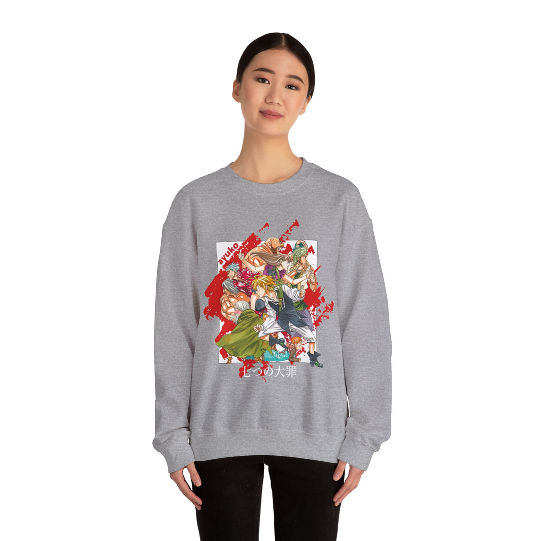 Unisex Heavy Blend Crewneck Sweatshirt