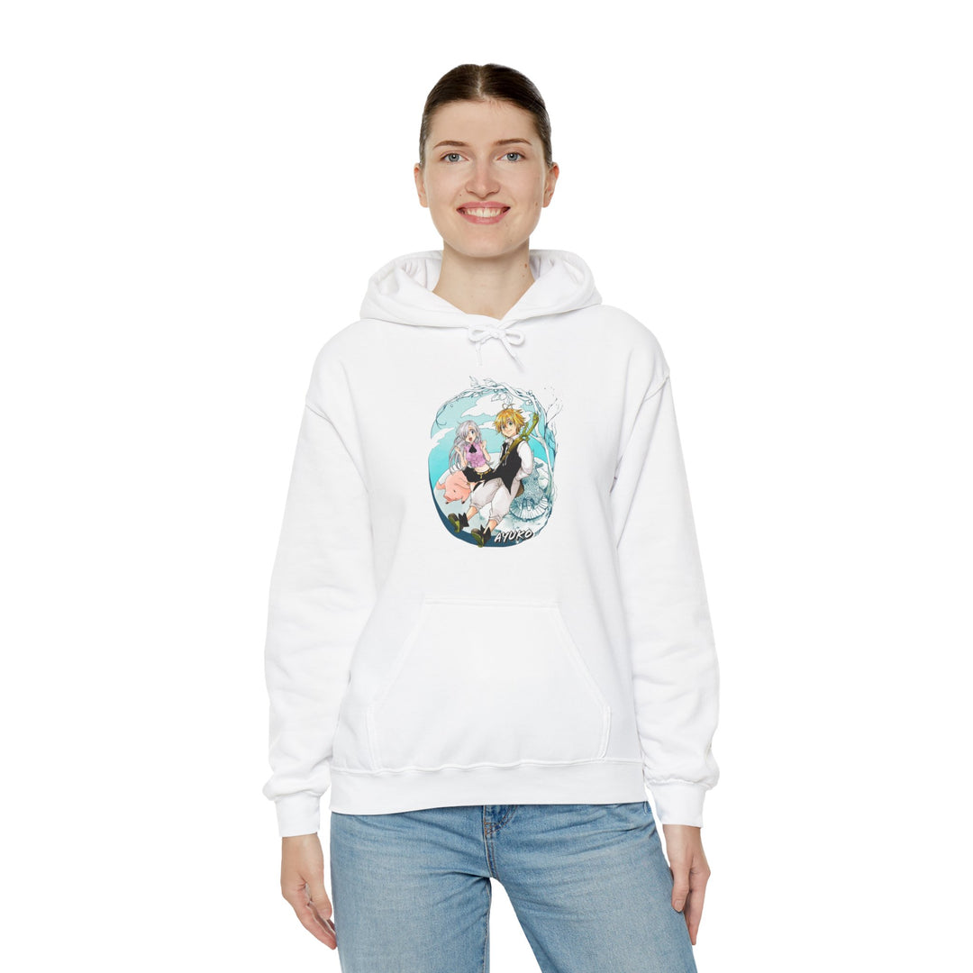 Unisex Heavy Blend Hooded Sweatshirt