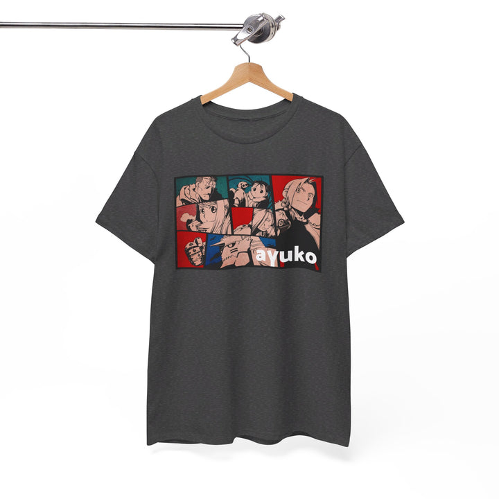 Fullmetal Alchemist Anime Shirt