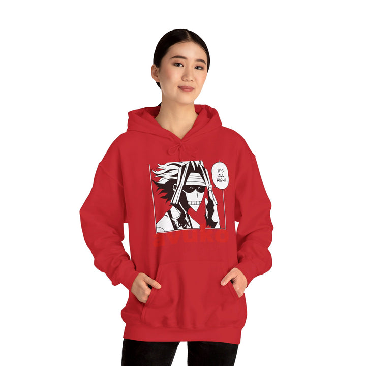 Skinny All Might Hoodie