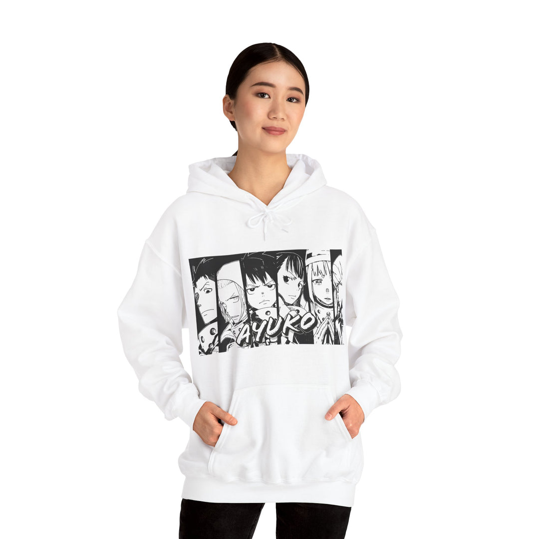 Fire Force Team 8 Hoodie