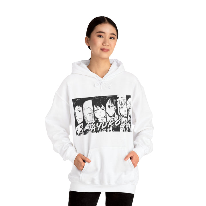 Fire Force Team 8 Hoodie