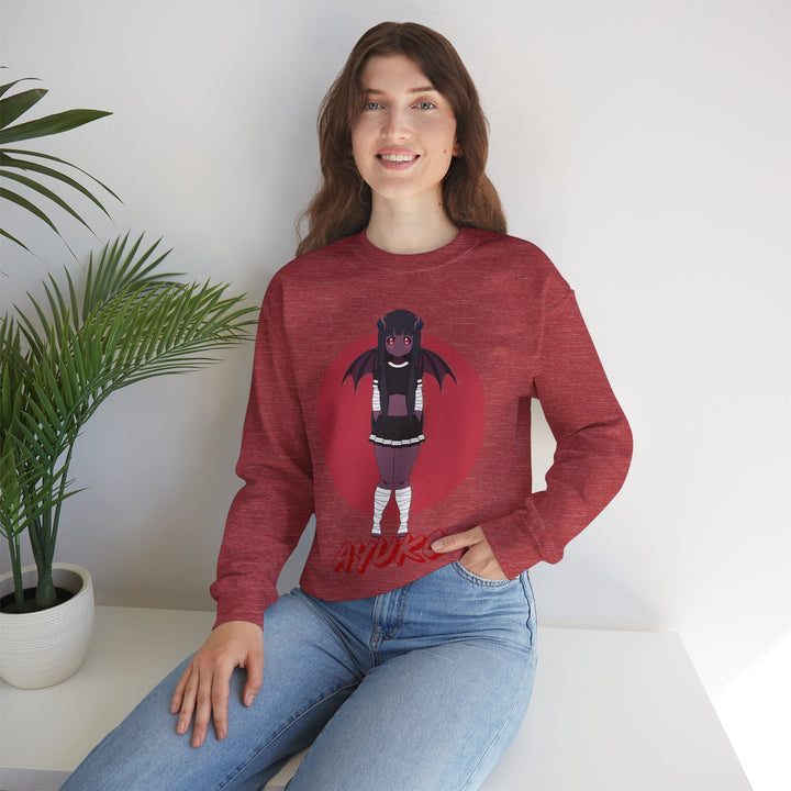 Vampire Girl Sweatshirt