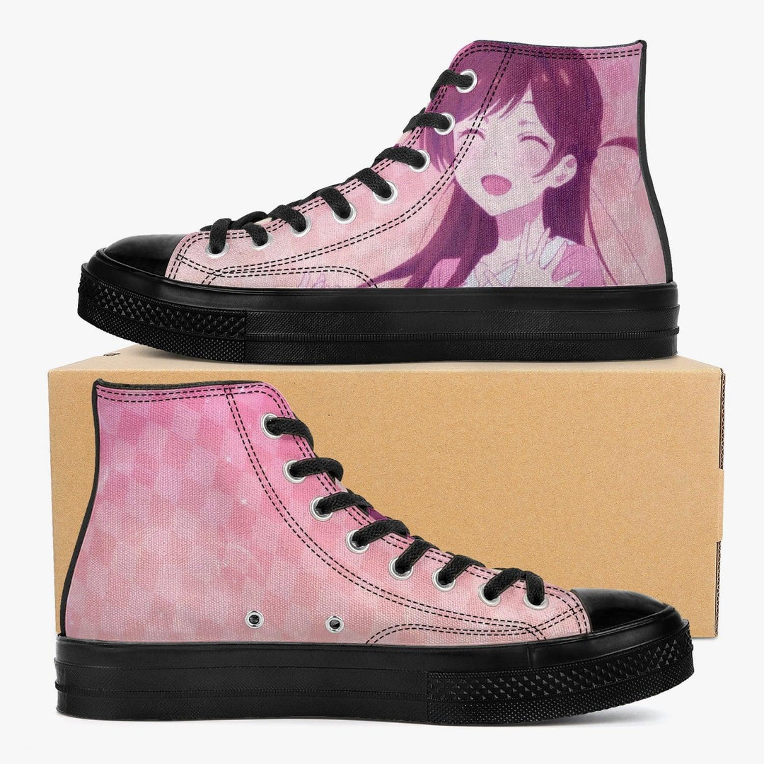 Rent A Girlfriend Chizuru Ichinose A-Star High Anime Shoes _ Rent A Girlfriend _ Ayuko