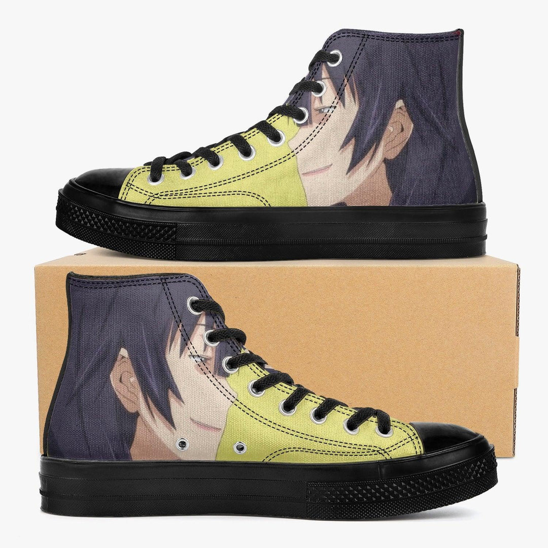 The Devil Is a Part-Timer! Mayumi Kisaki A-Star High Anime Shoes _ The Devil Is a Part-Timer! _ Ayuko