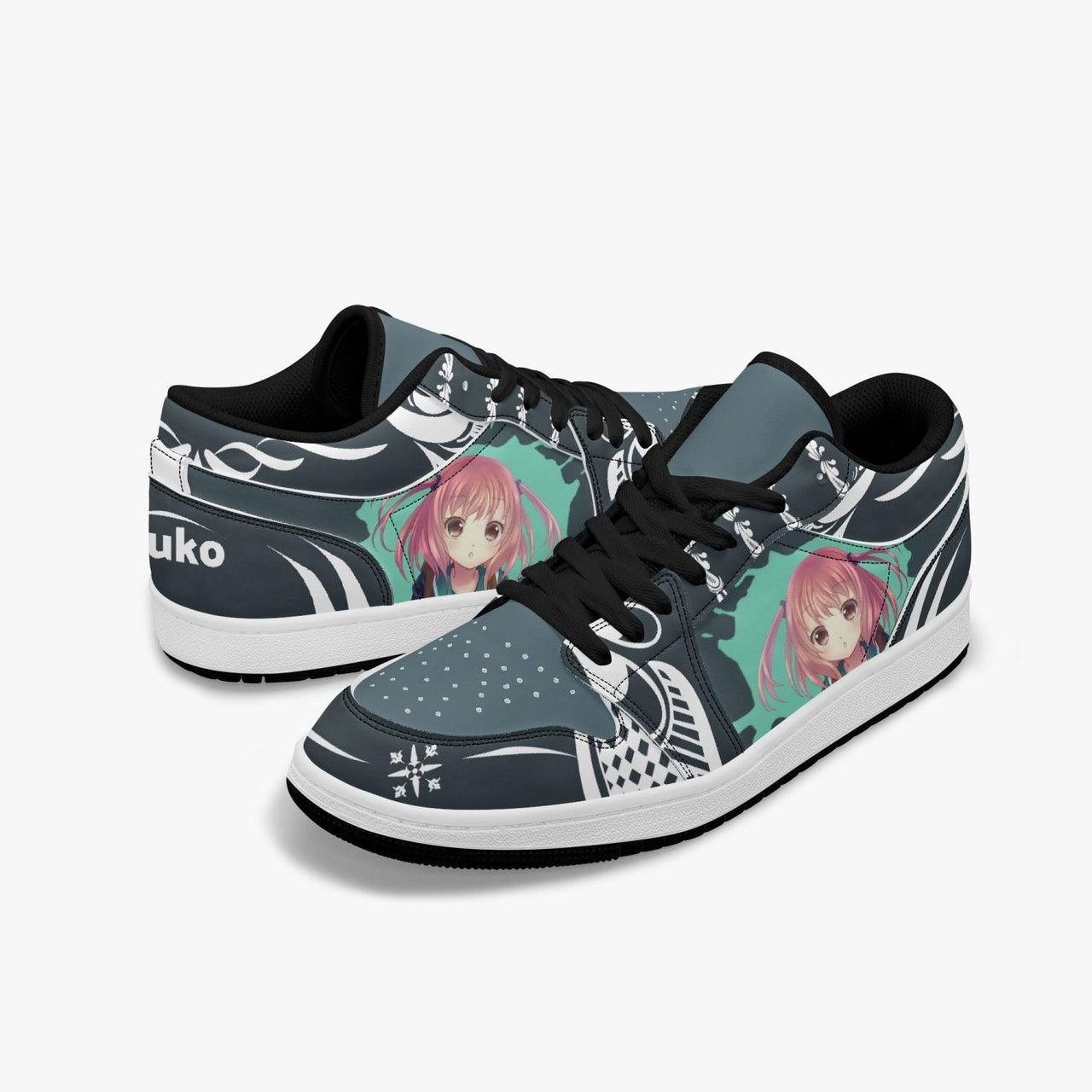 The Devil Is a Part-Timer! Chiho Sasaki JD1 Low Anime Shoes _ The Devil Is a Part-Timer! _ Ayuko