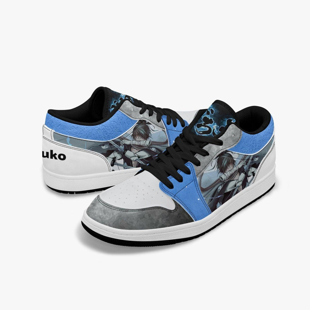 Dororo Hyakkimaru JD1 Low Anime Shoes _ Dororo _ Ayuko