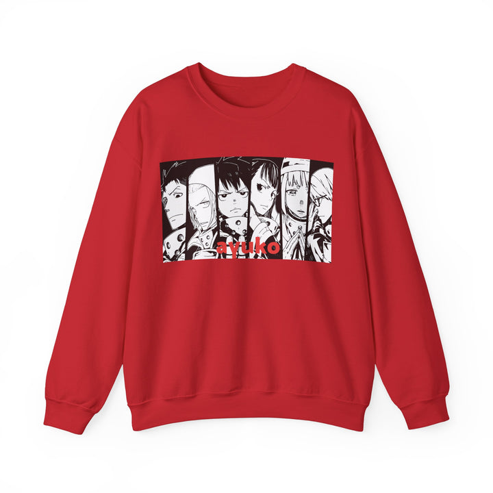 Fire Force Team 8 Sweatshirt