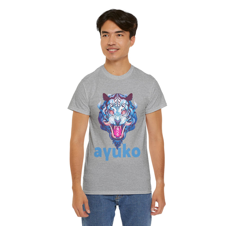 Blue Tiger Tee