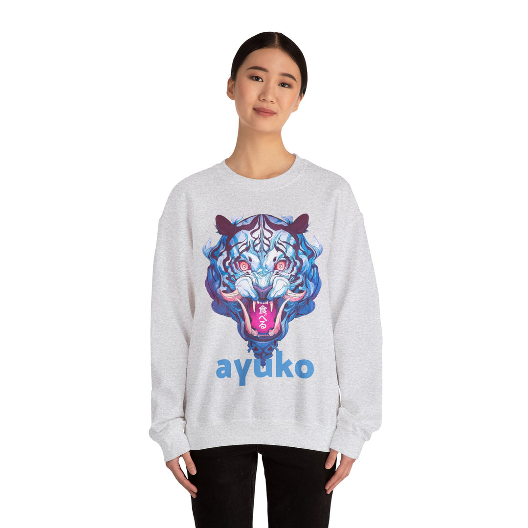 Blue Tiger Sweatshirt