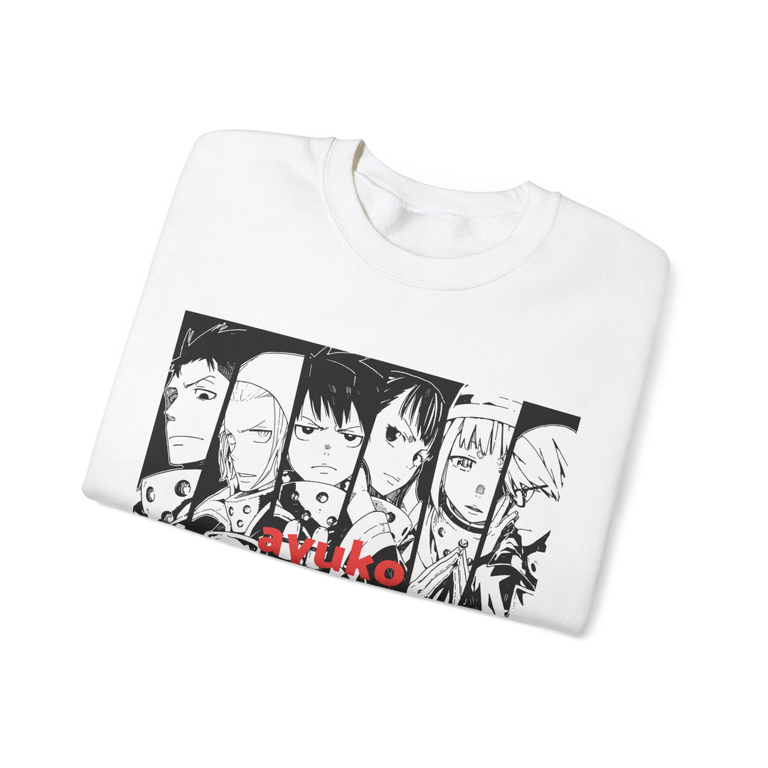 Fire Force Team 8 Sweatshirt