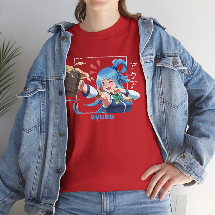 Aqua Kanpai Shirt