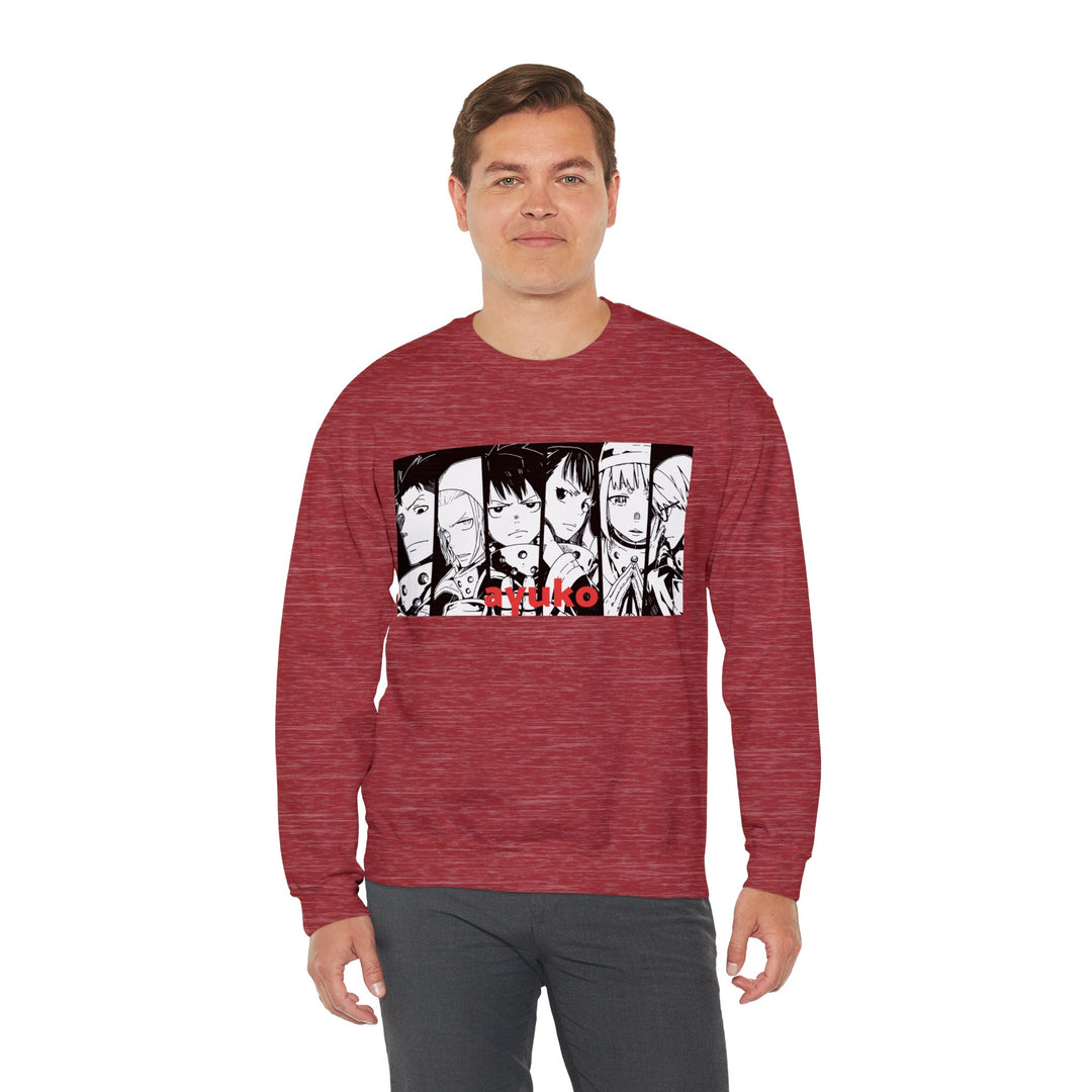 Fire Force Team 8 Sweatshirt