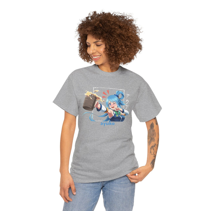 Aqua Kanpai Shirt