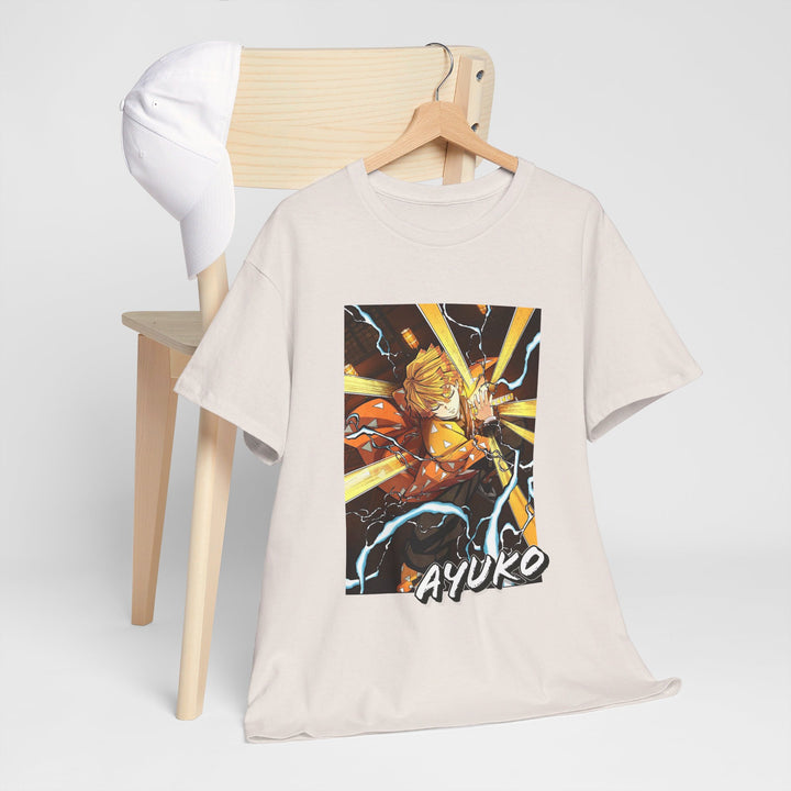 Zenitsu Breath of Thunder Tee