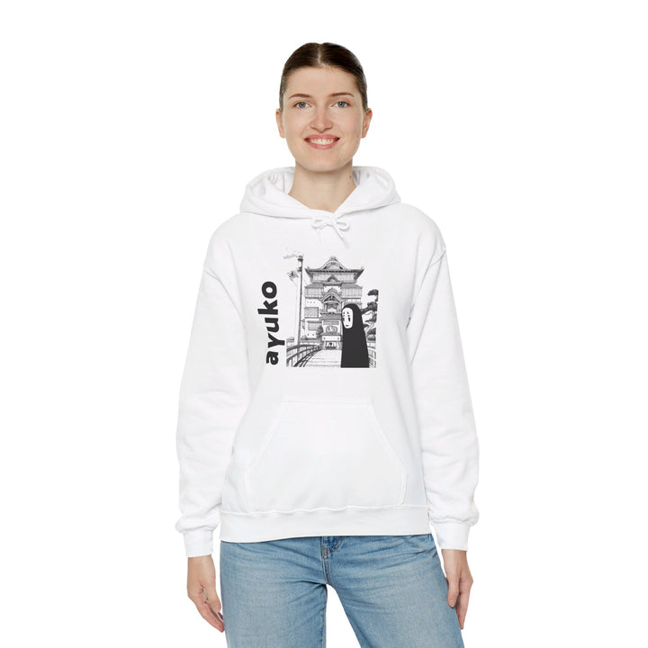 No Face Ayuko Anime Hoodie