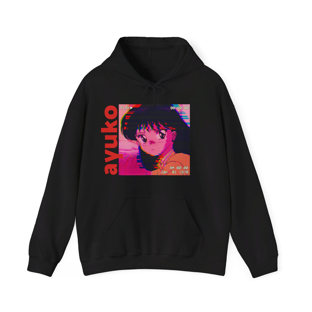 Sailor Mars VHS Ayuko Anime Hoodie