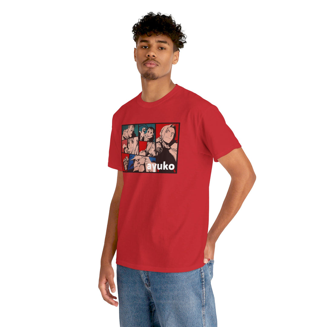 Fullmetal Alchemist Anime Shirt