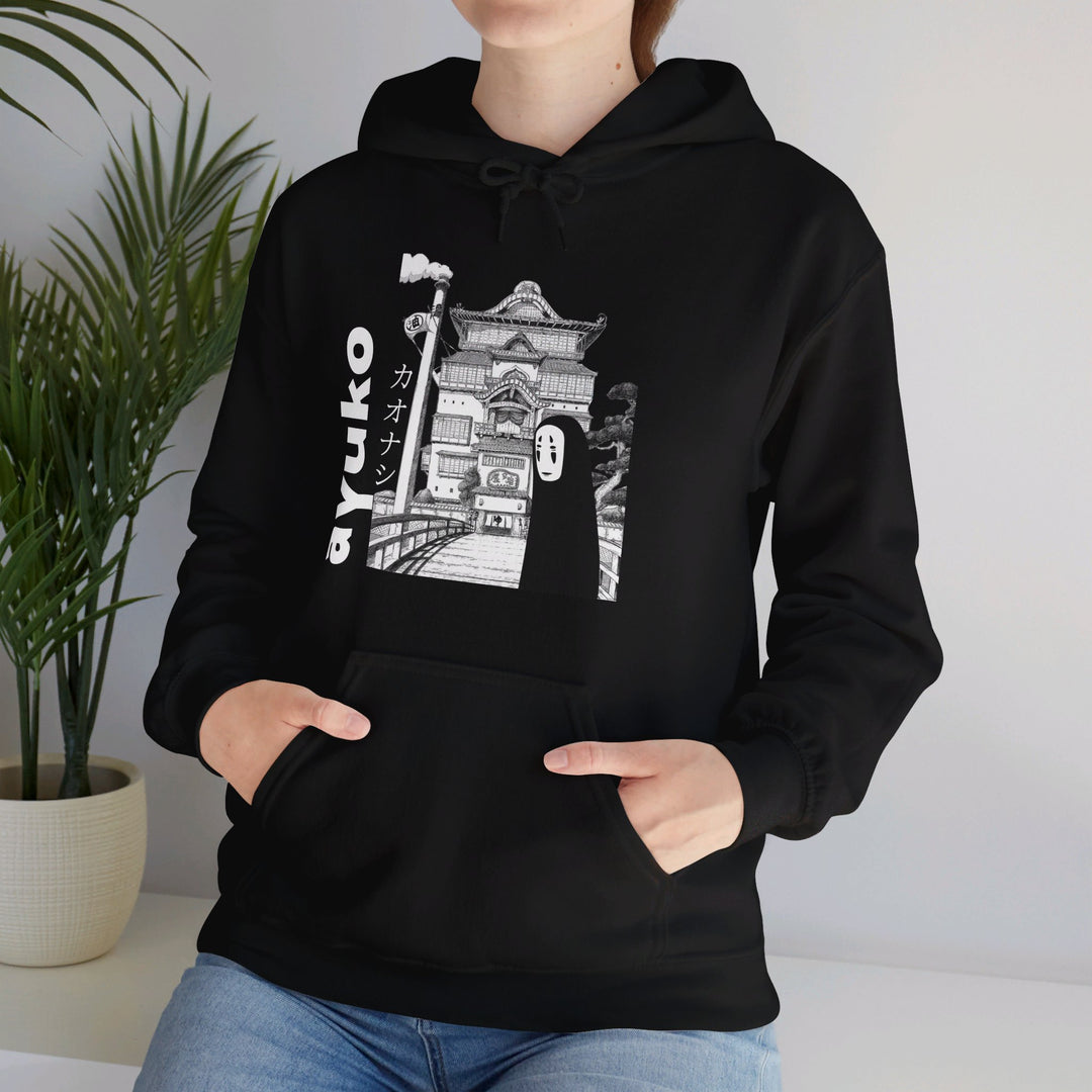 No Face Ayuko Anime Hoodie