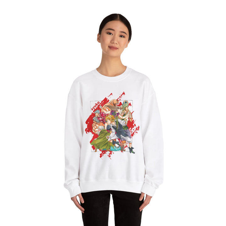 Unisex Heavy Blend Crewneck Sweatshirt