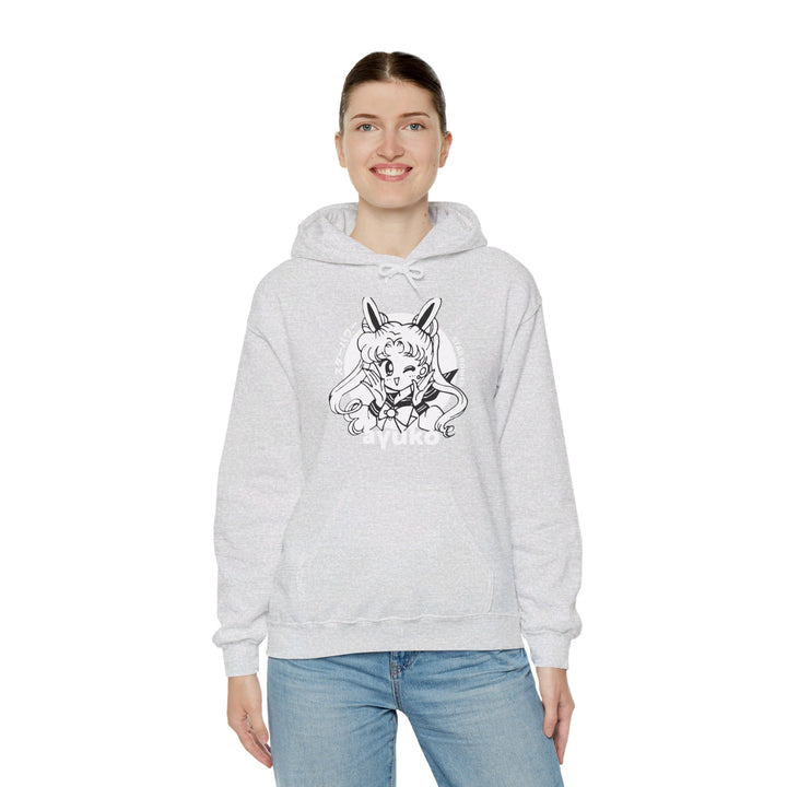 Sailor Bunny Ayuko Anime Hoodie