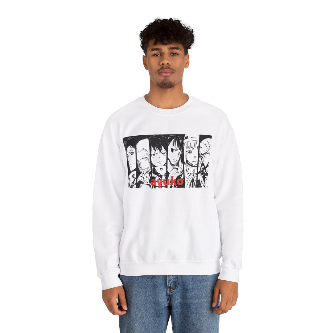 Fire Force Team 8 Sweatshirt