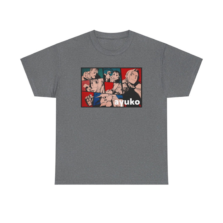 Fullmetal Alchemist Anime Shirt