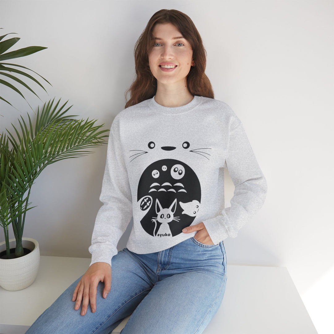 Ghibli Belly Sweatshirt