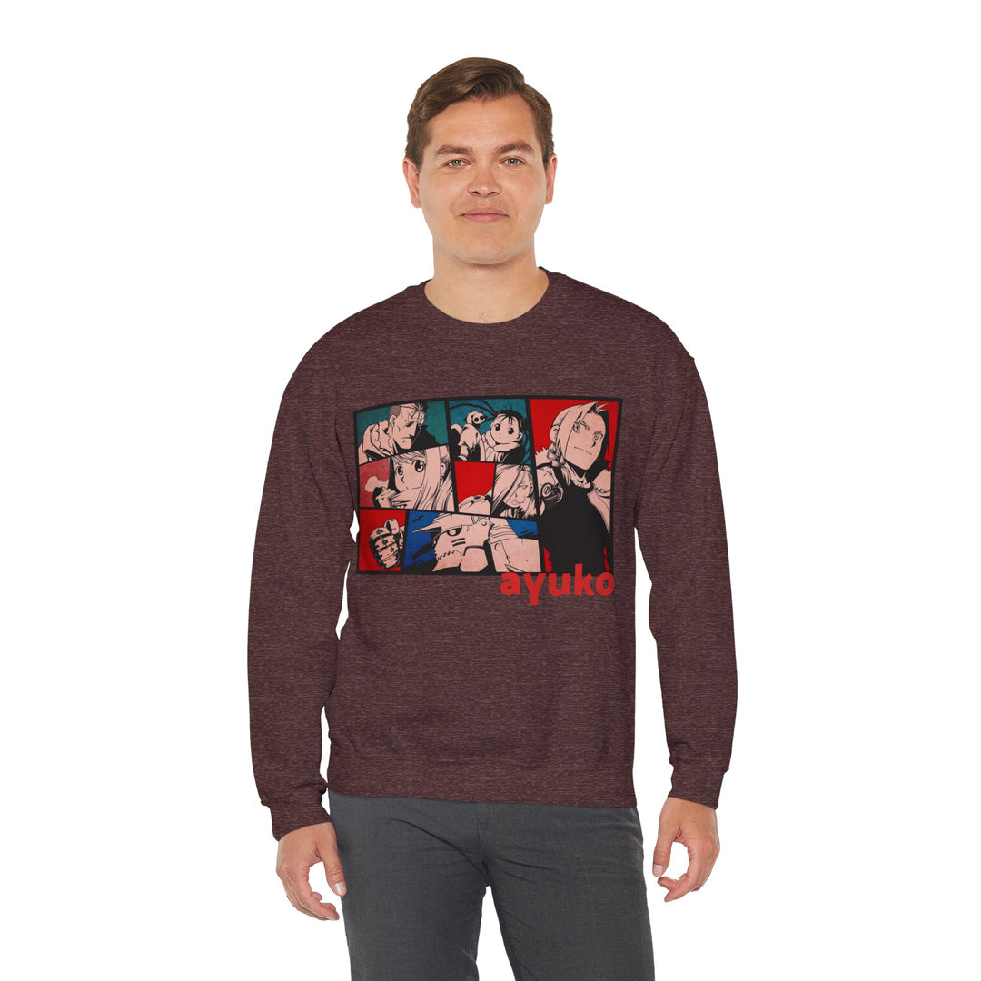 Unisex Heavy Blend Crewneck Sweatshirt