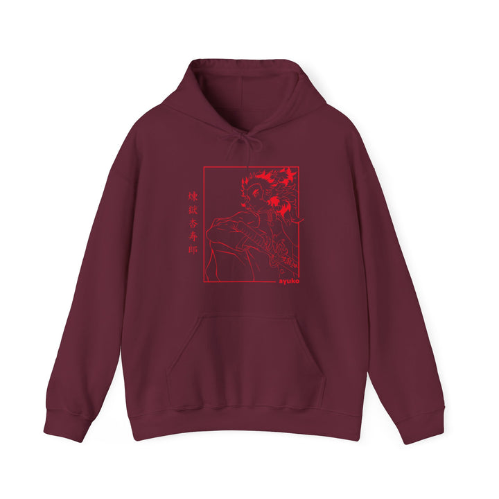 Demon Slayer Rengoku Kyōjurō Hoodie