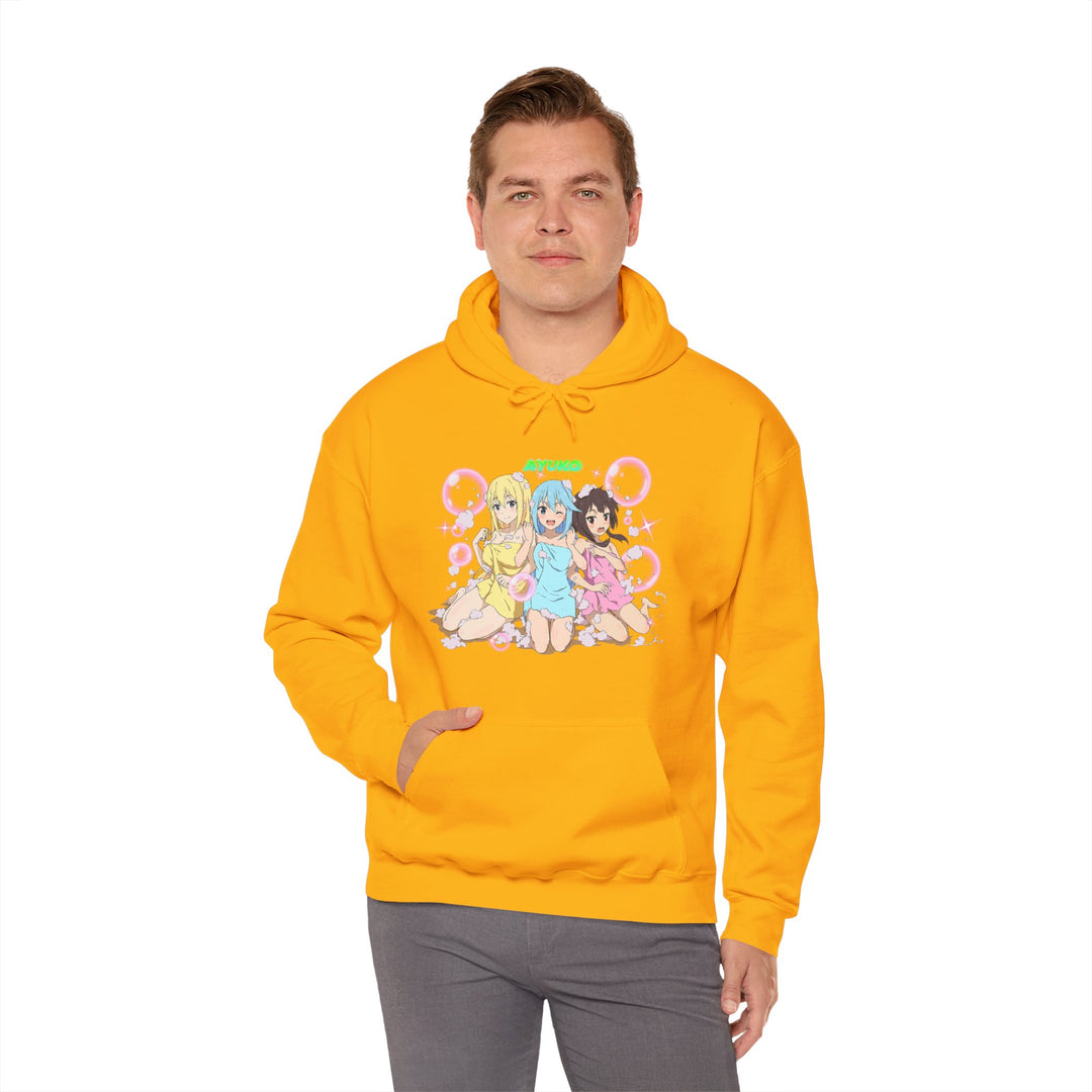 Unisex Heavy Blend Hooded Sweatshirt