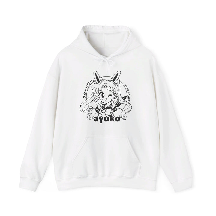 Sailor Bunny Ayuko Anime Hoodie