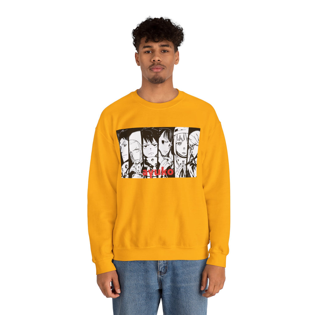 Fire Force Team 8 Sweatshirt