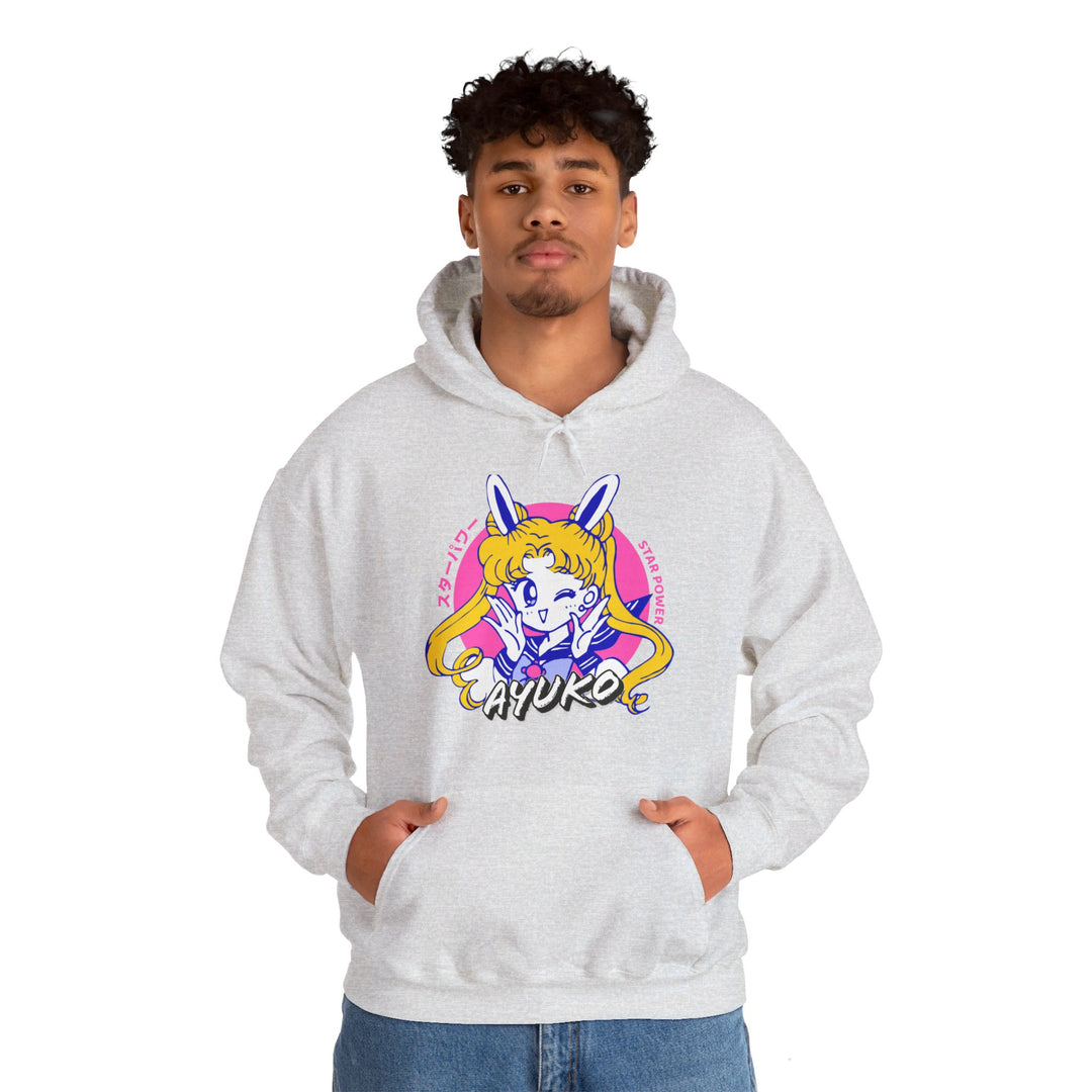 Sailor Bunny Ayuko Anime Hoodie